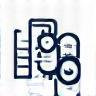 Custom plan icon graphic