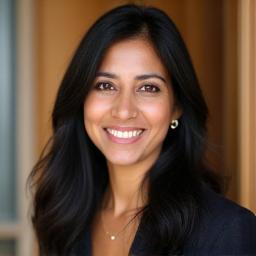 Photo of Dr. Anya Sharma